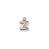 Silver Letter "Z"