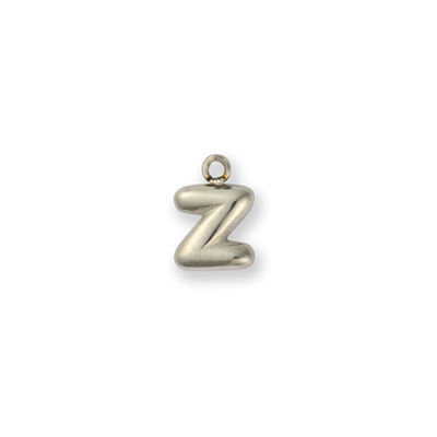Silver Letter "Z"