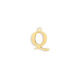 Gold Letter "Q"