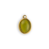 Gold Green Stone
