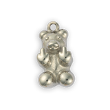 Silver Badass Bear