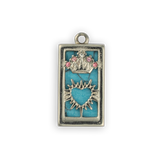 Silver Crown & Heart
