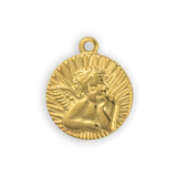 Gold Angel Pendant