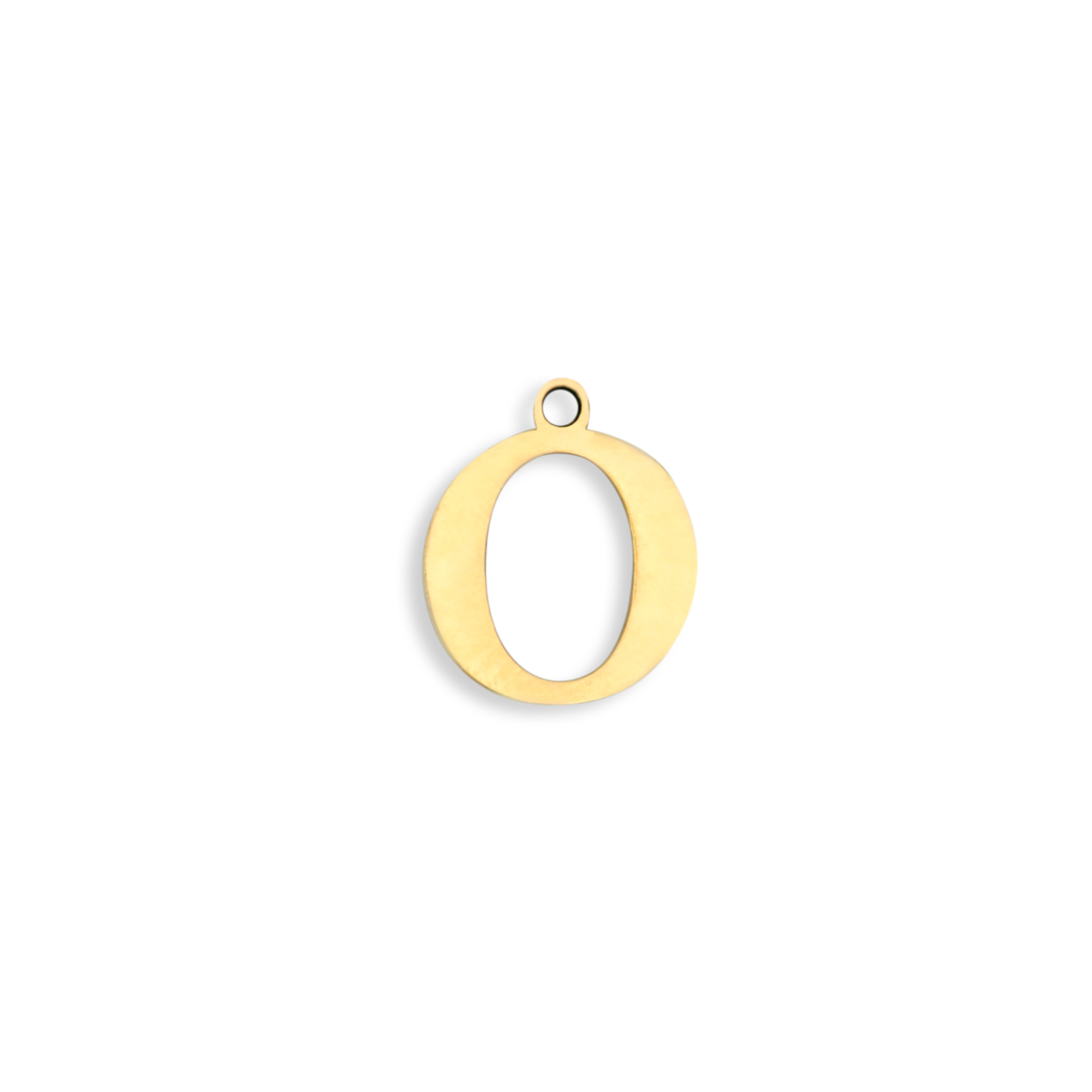 Gold Letter "O"