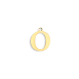 Gold Letter "O"