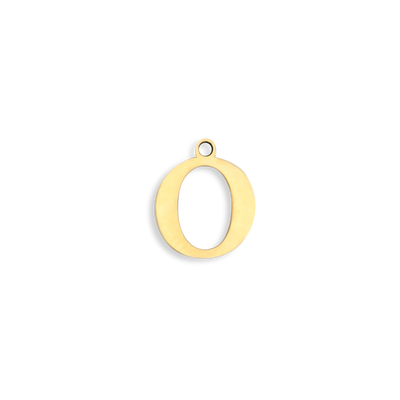 Gold Letter "O"