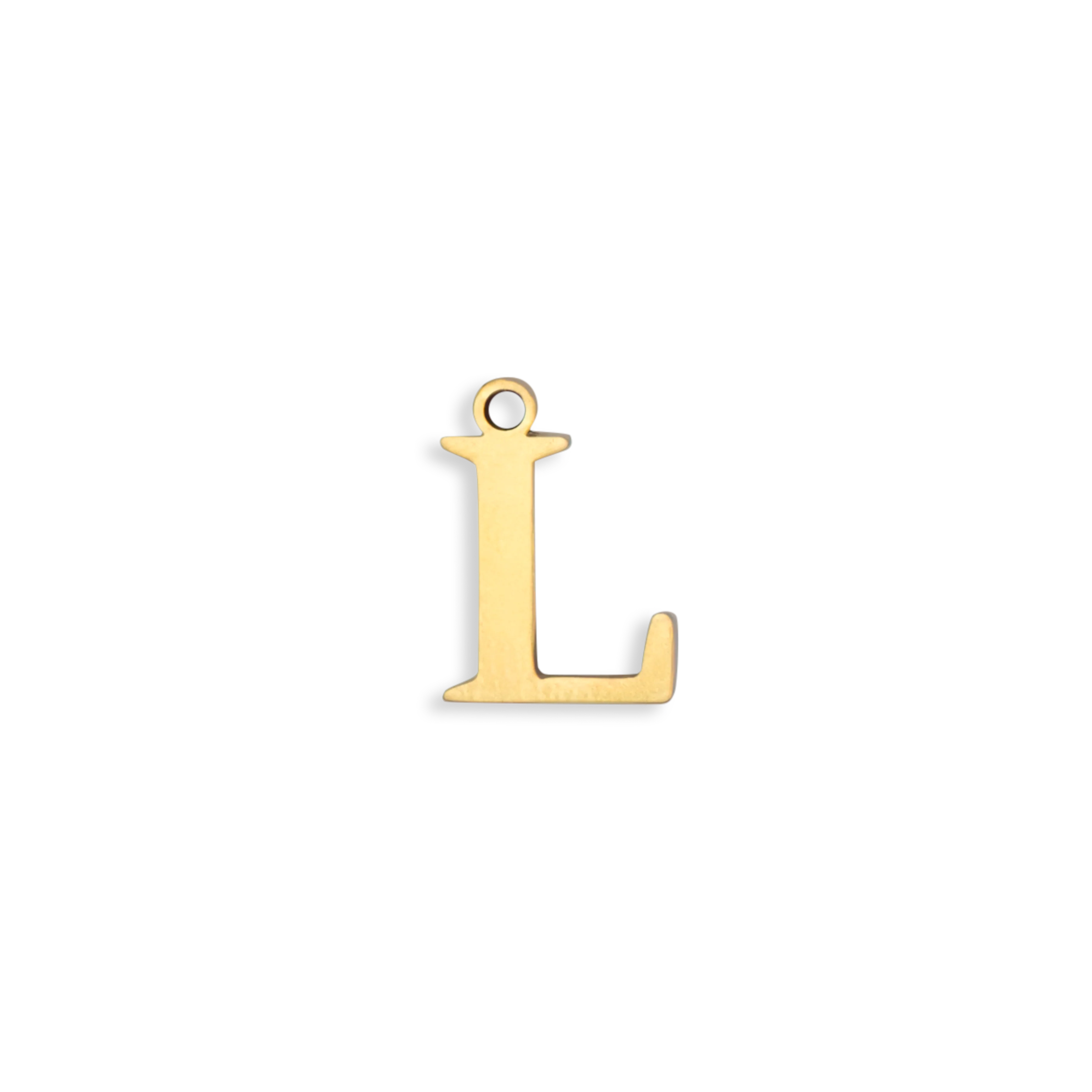 Gold Letter "L"