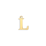 Gold Letter "L"