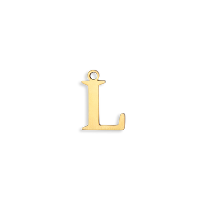 Gold Letter "L"