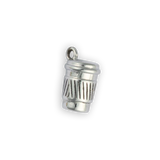 Silver Coffee Cup