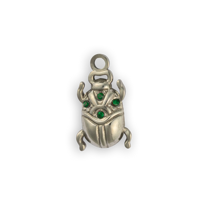 Silver Scarab Beetle