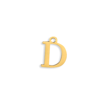 Gold Letter "D"