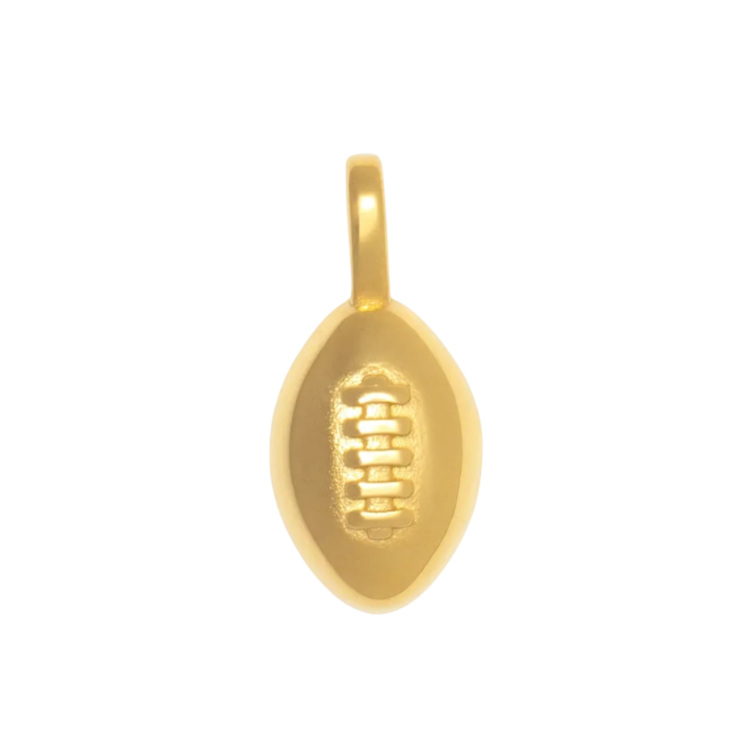 Gold Football ball