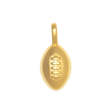 Gold Football ball