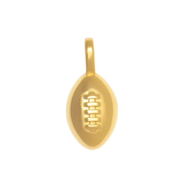 Gold Football ball