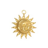 Gold Sun and Moon