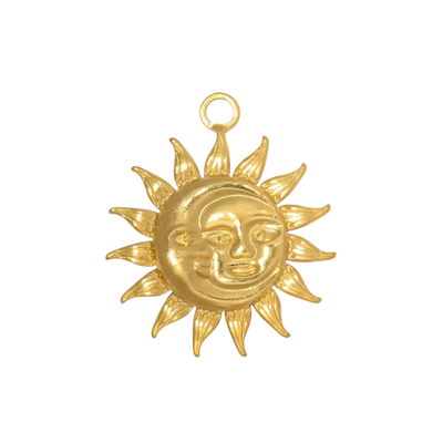 Gold Sun and Moon