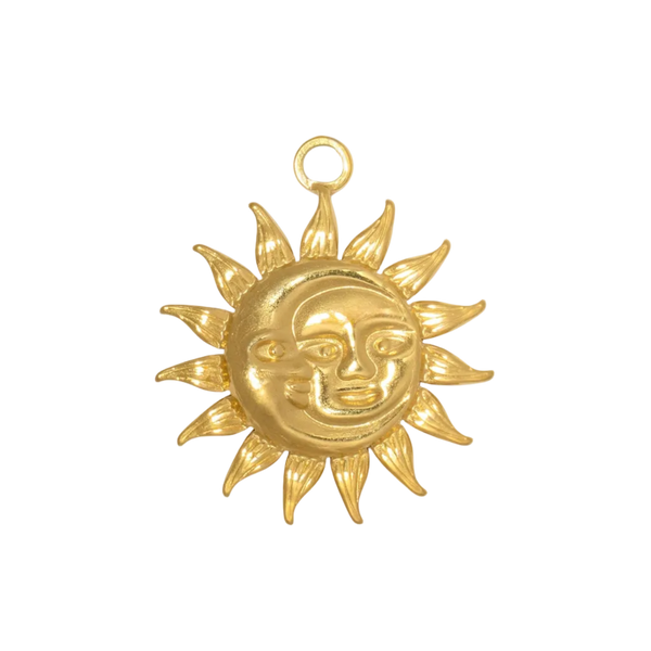 Gold Sun and Moon