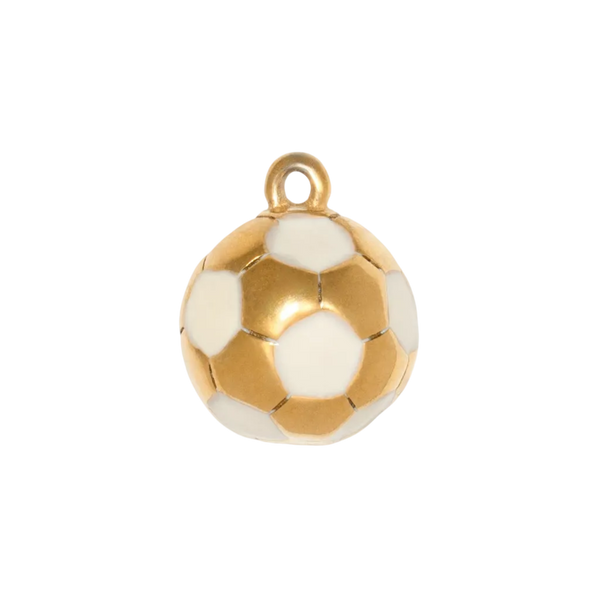 Gold soccer Ball