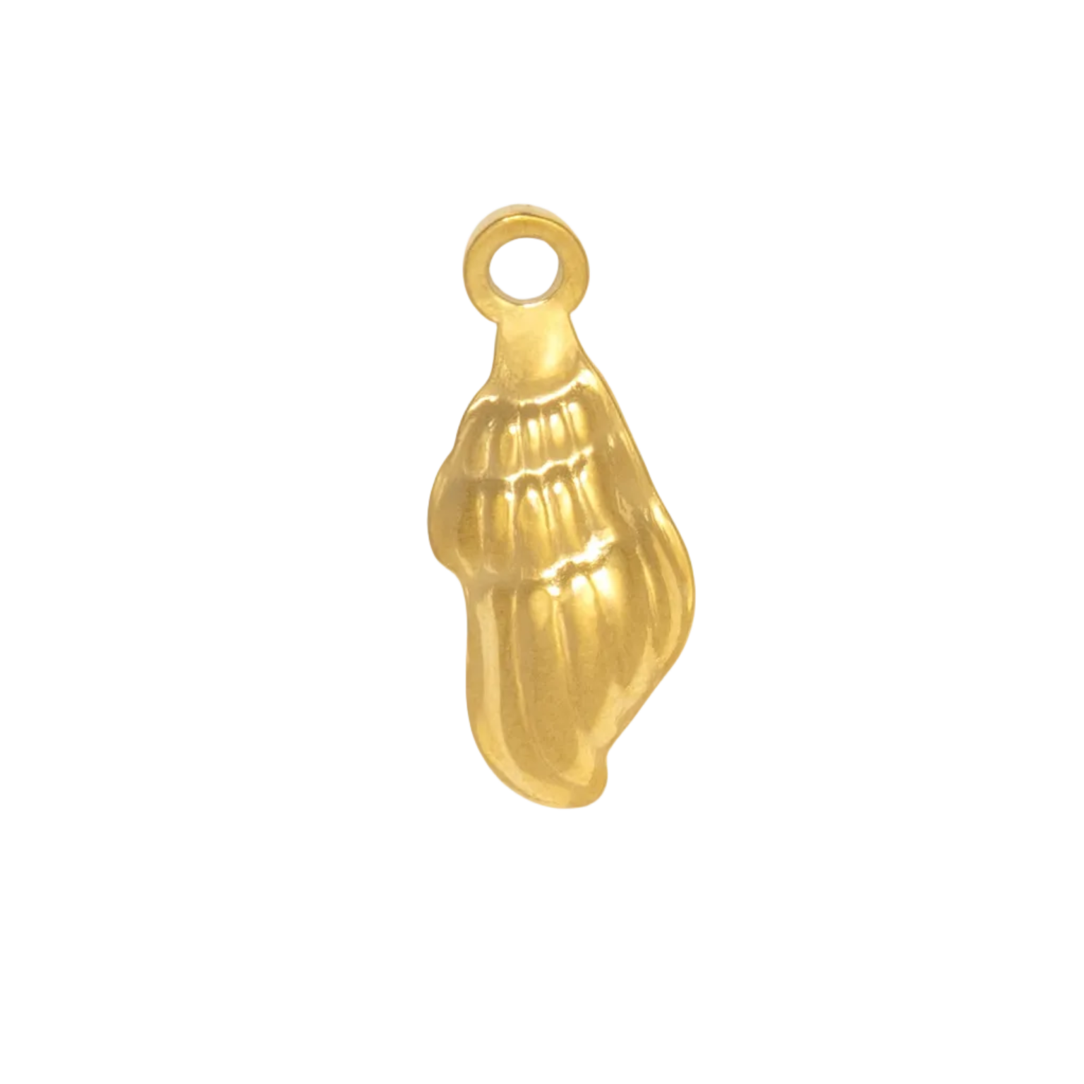 Gold Seashell