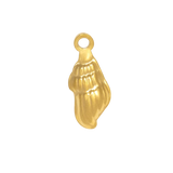 Gold Seashell