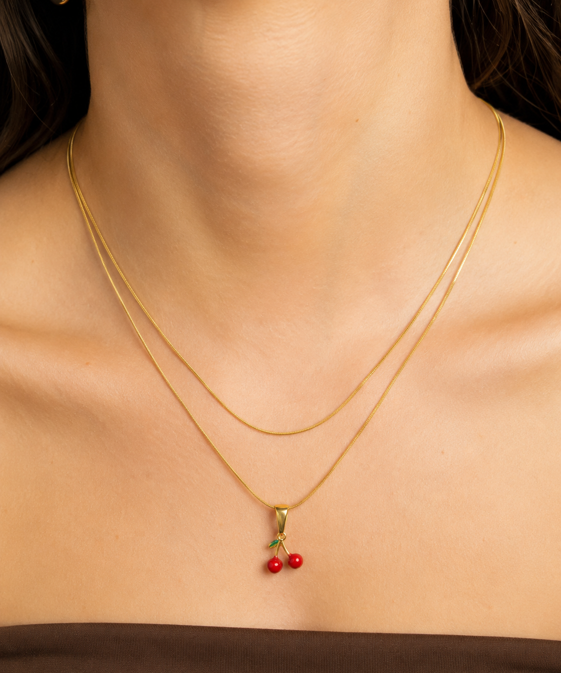 Double Chain For Pendants & Charms