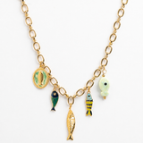 The Plenty Of Fish Pendant Necklace