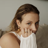 Marta Earrings - Ball Dangle Drop Earrings