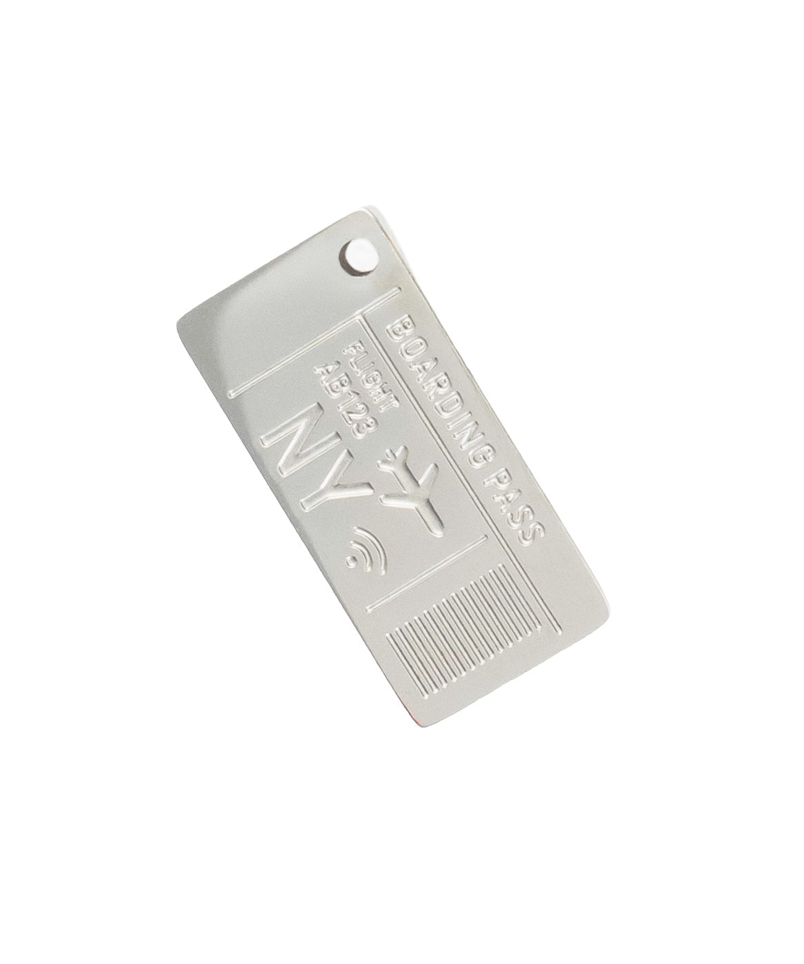 Silver NYC Ticket