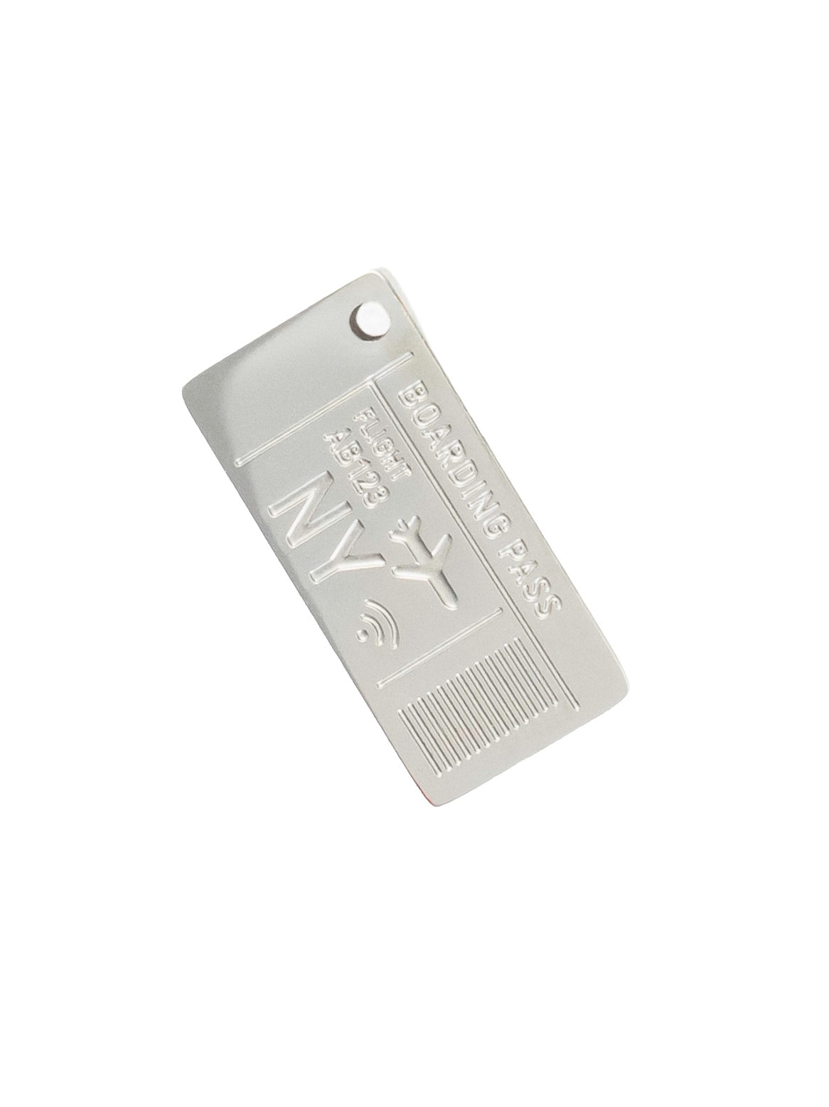 Silver NYC Ticket