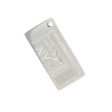 Silver NYC Ticket