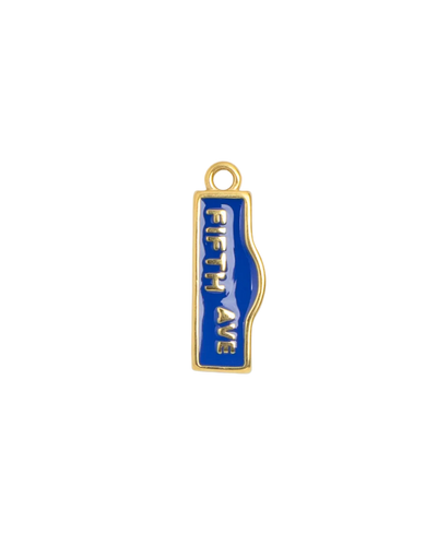 Fifth Ave Street Sign Charm