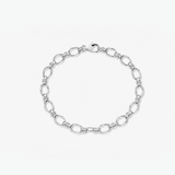 Silver Iconic Chain Bracelet