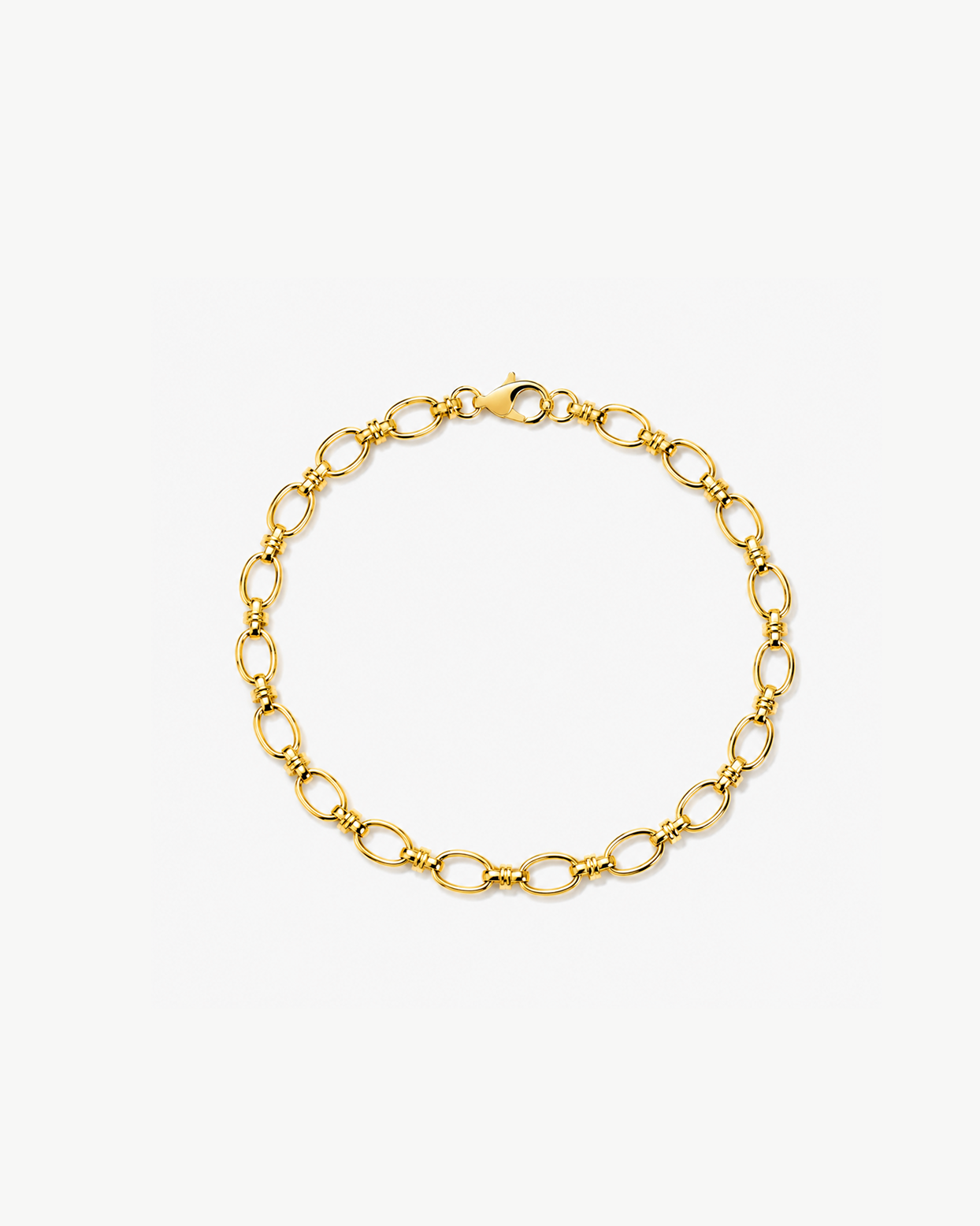 Gold Iconic Chain Bracelet