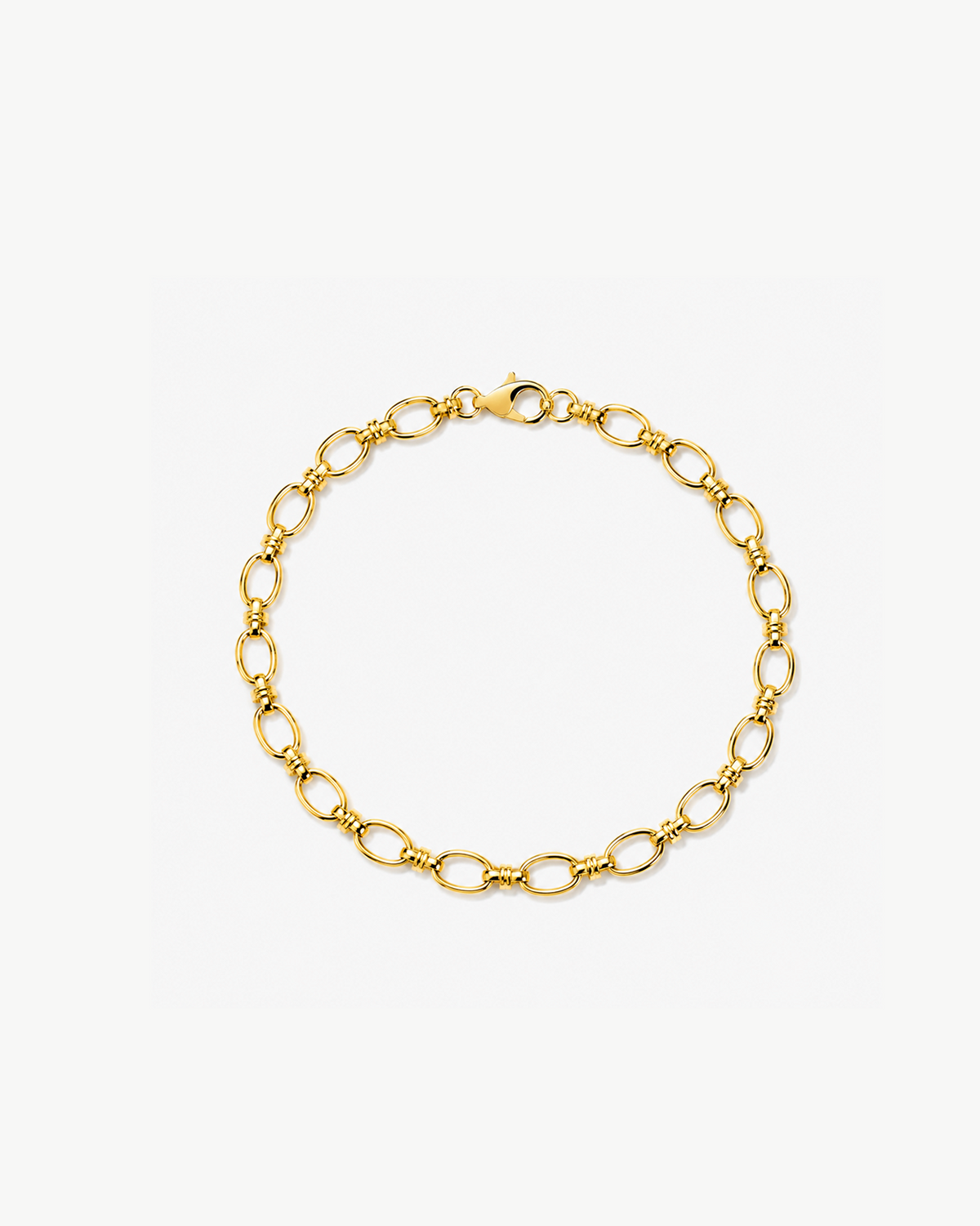 Gold Iconic Chain Bracelet