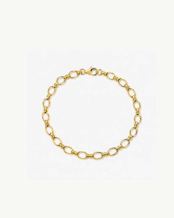 Gold Iconic Chain Bracelet