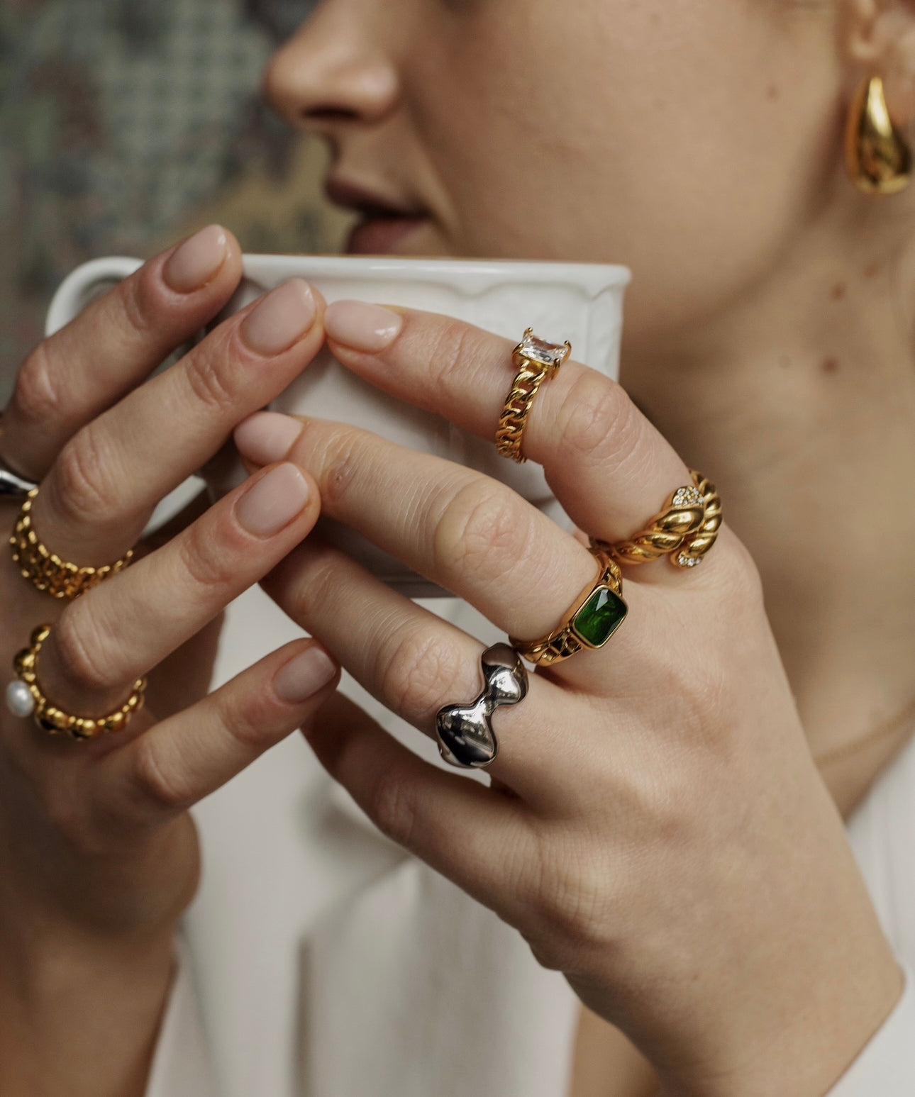 Vini Ring - Vintage Adjustable Ring