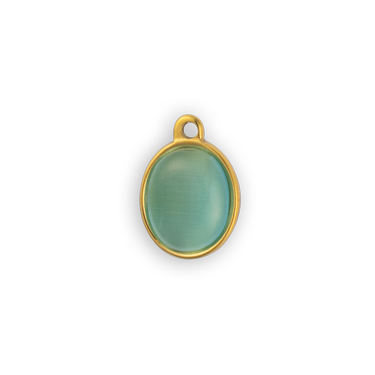 Gold Aquamarine Stone
