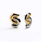 Two-Tone Sculptural Studs
