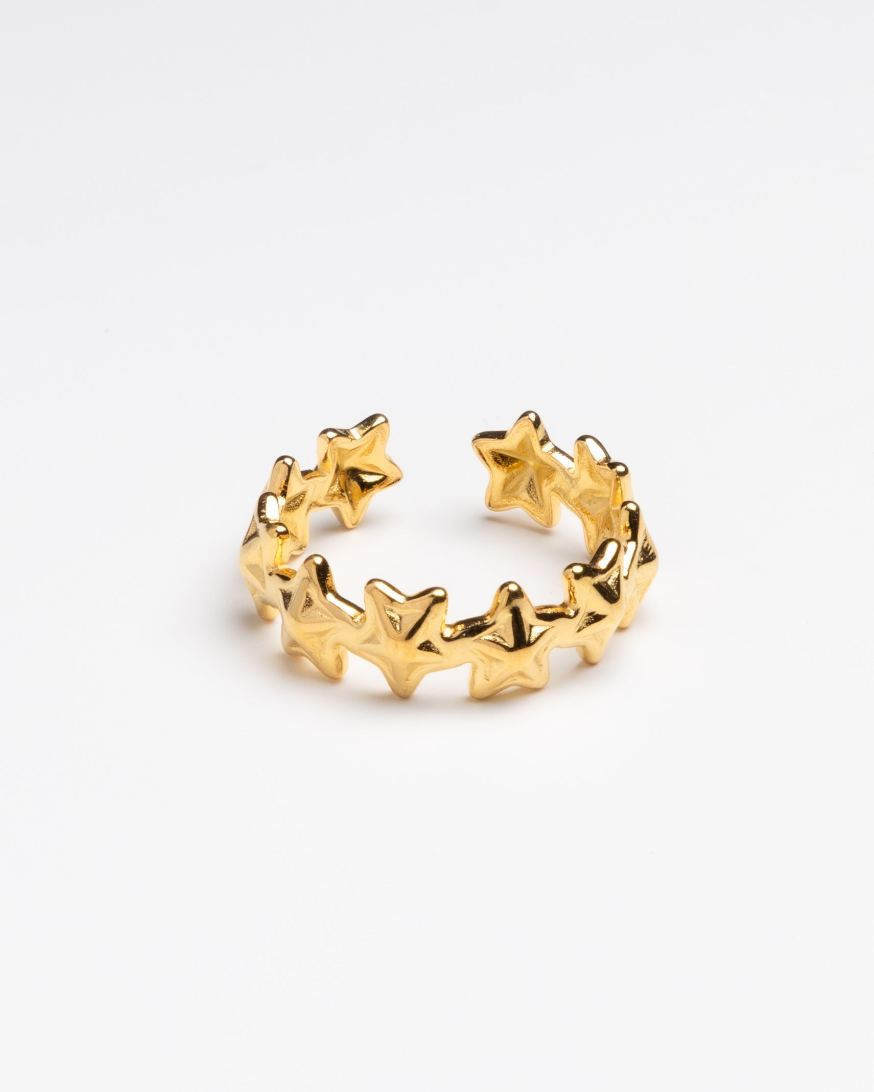 Gold Stars Ring