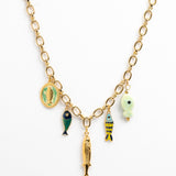 The Plenty Of Fish Pendant Necklace