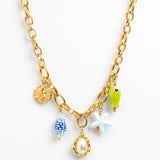 The California Pendant Necklace