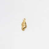 Gold Charm Conch Shell