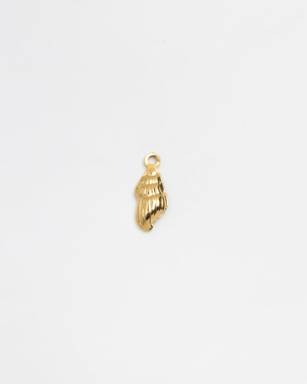 Gold Charm Conch Shell