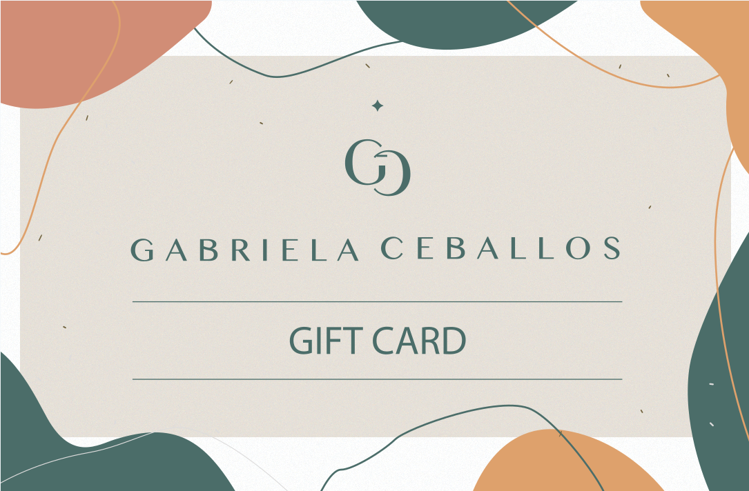 Gabriela Ceballos Jewelry Gift Card