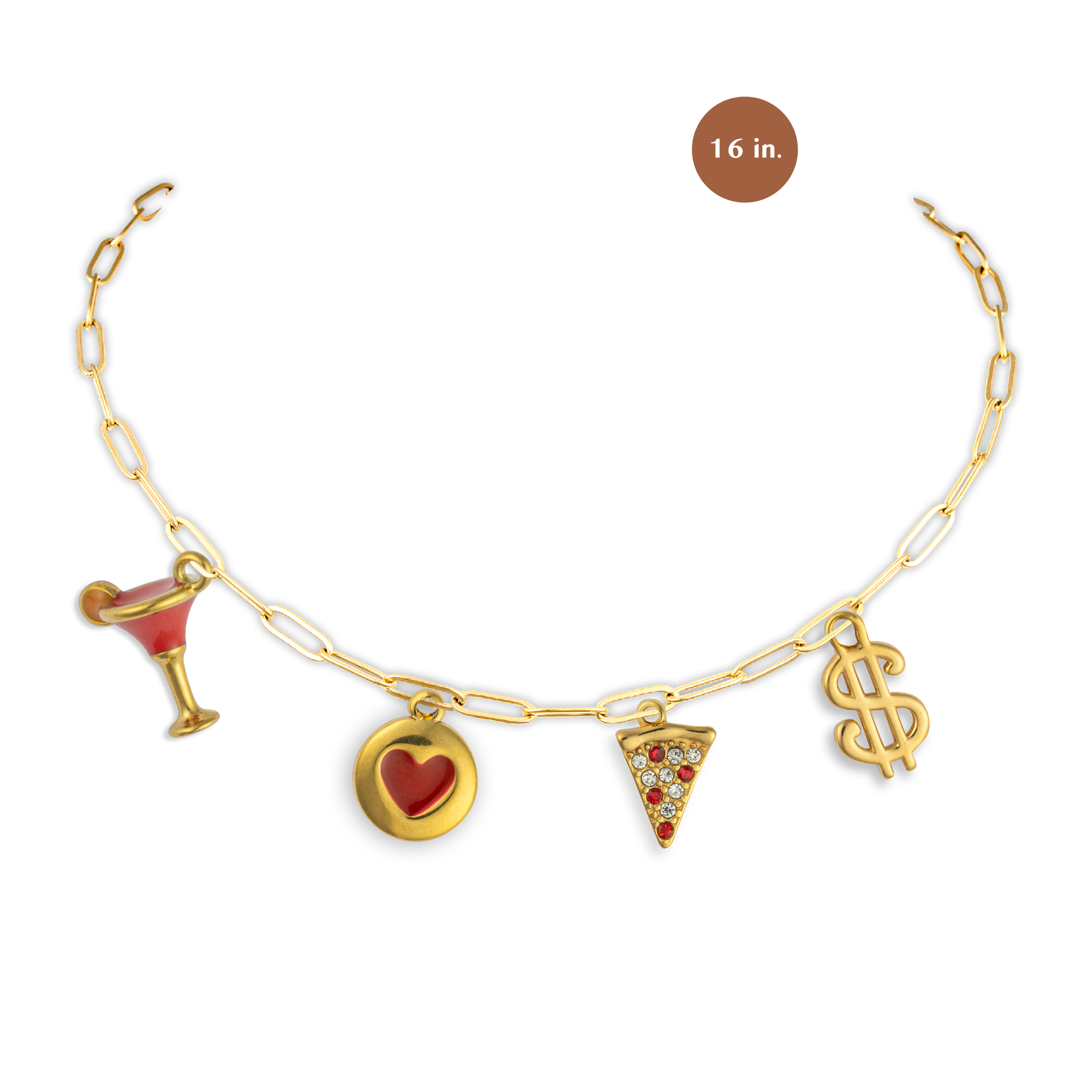 Girls' Night Out Gold Necklace