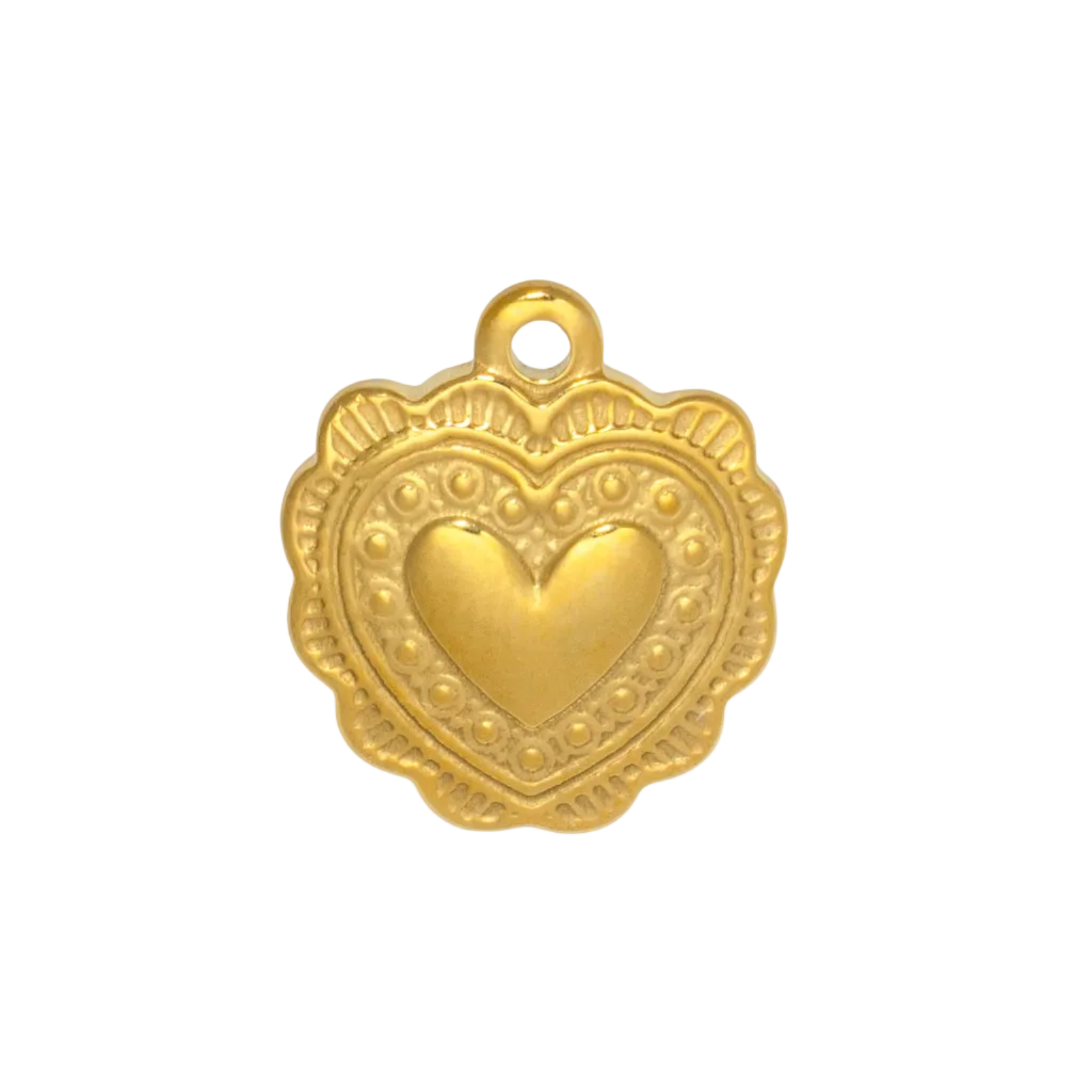 Gold Heart 4