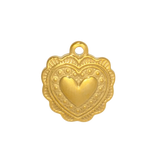 Gold Heart 4