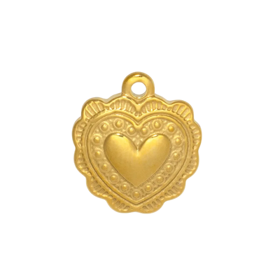 Gold Heart 4