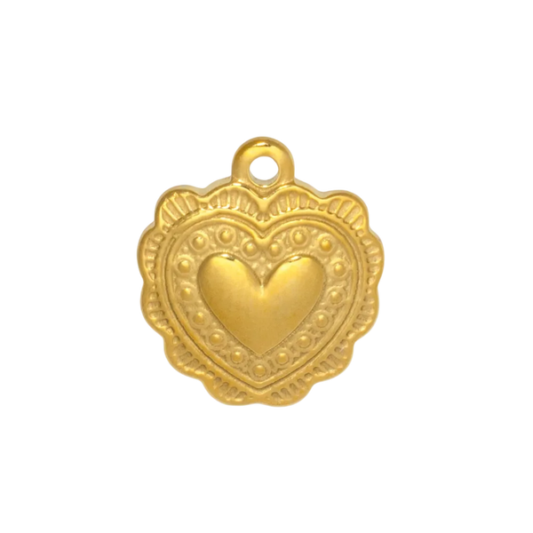 Gold Heart 4